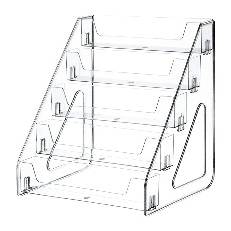 Clear Multi-Tier Collectible Display Organizer