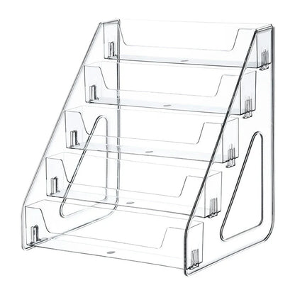 Clear Multi-Tier Collectible Display Organizer